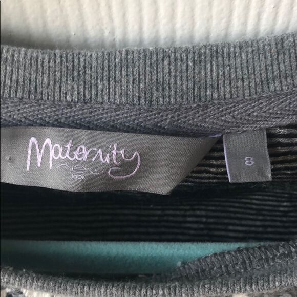 New Look Maternity sweatshirt - US 4/S - Picture 3 of 6